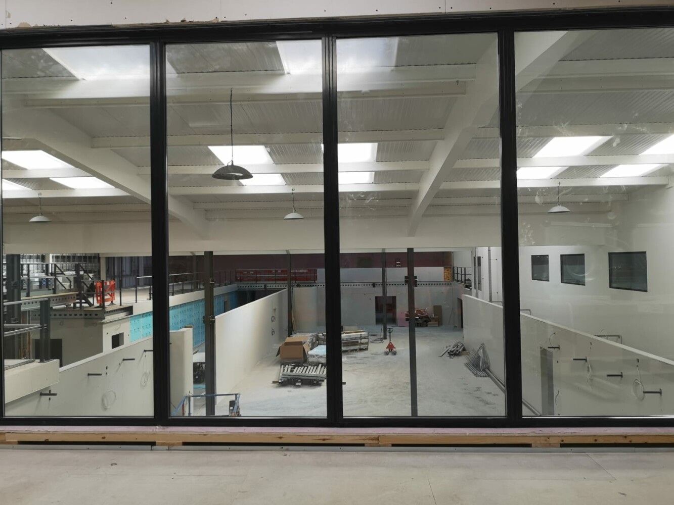 Work Progressing on Schedule at Mowlem Trading Estate in Tottenham