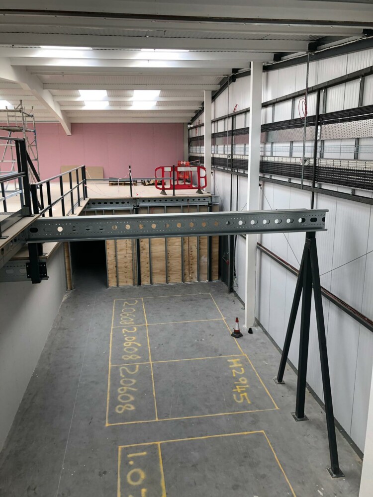 Work Progressing on Schedule at Mowlem Trading Estate in Tottenham