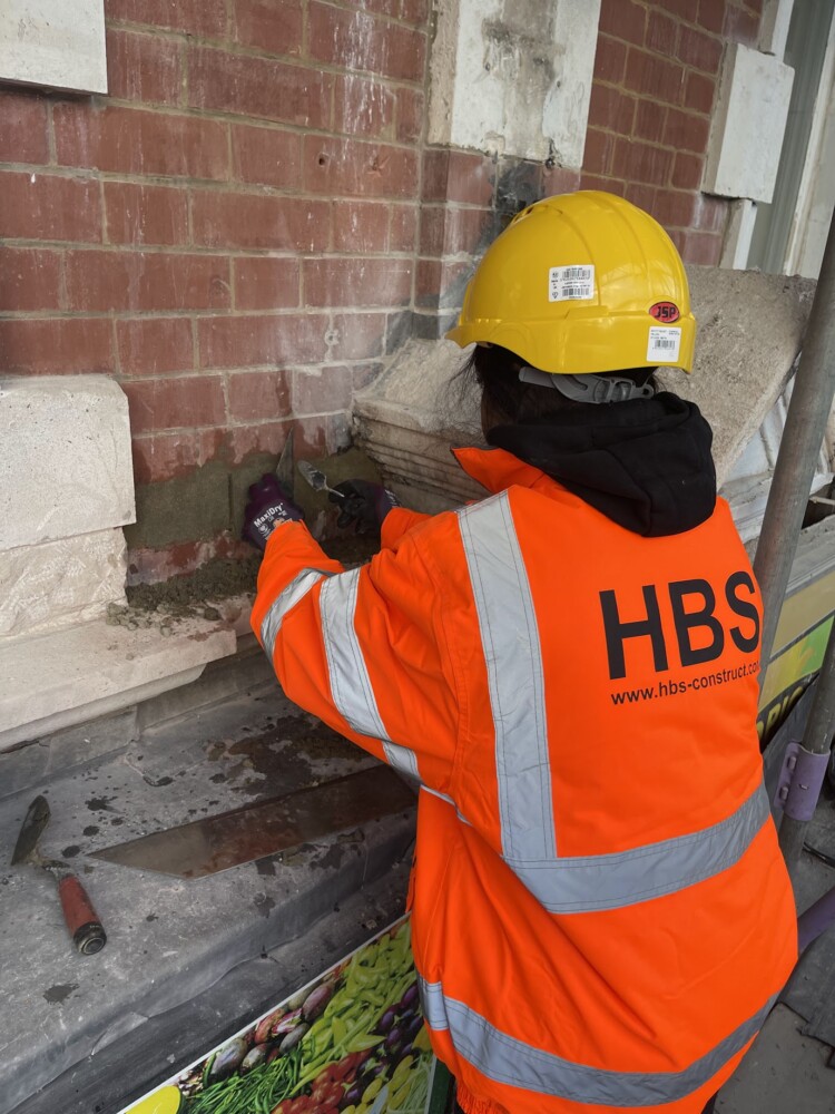 HBS Appointed by Be First to Restore Barking Town Centre Buildings