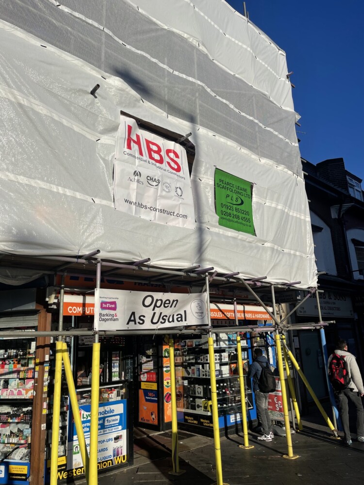 HBS Appointed by Be First to Restore Barking Town Centre Buildings