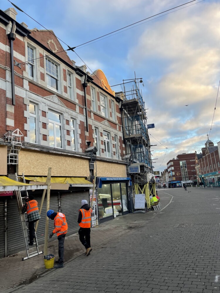 HBS Appointed by Be First to Restore Barking Town Centre Buildings