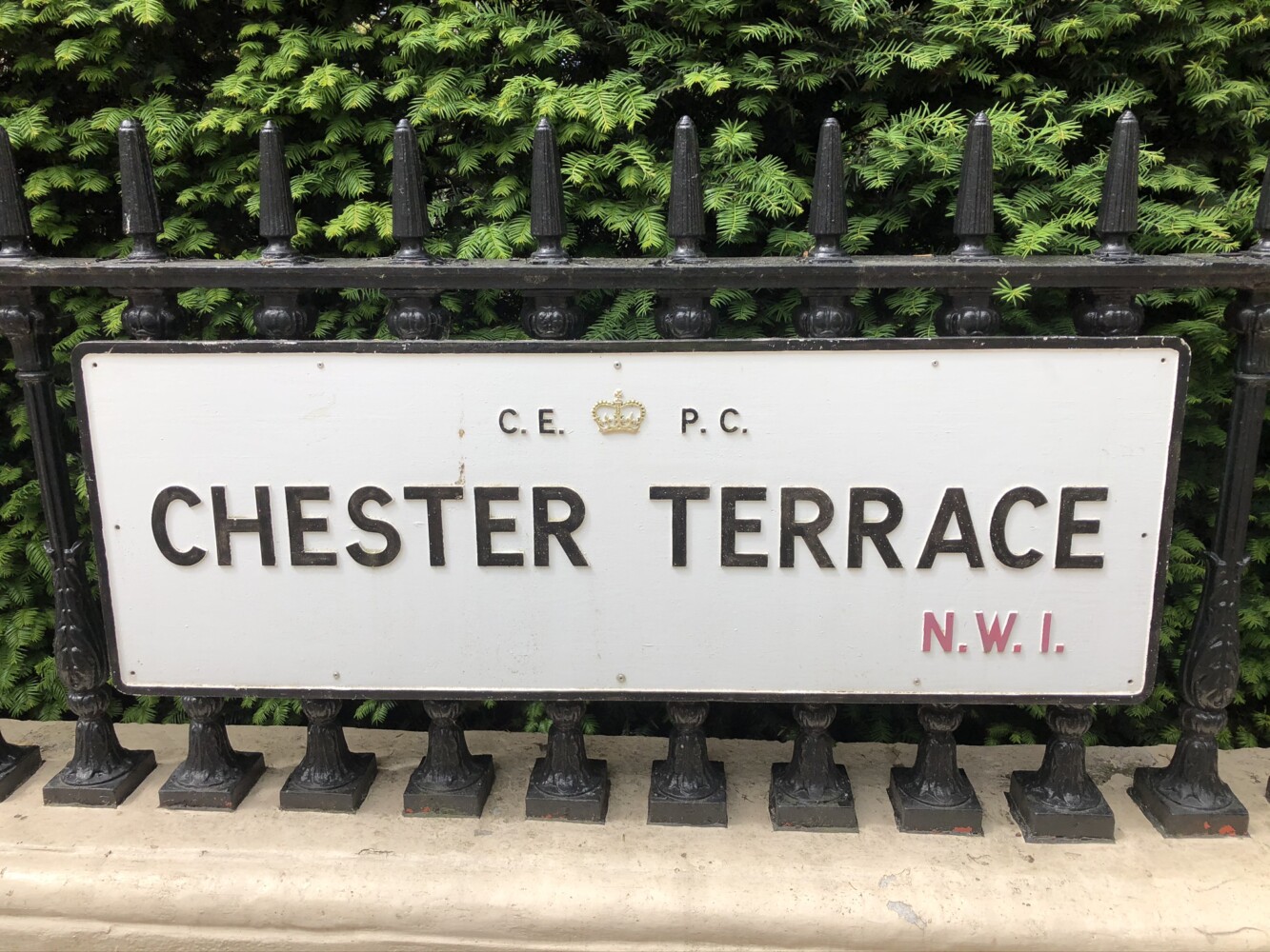 Chester Terrace