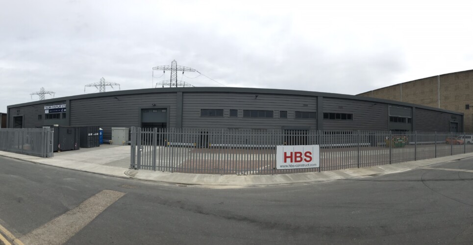 HBS Complete Phase 1 at Mowlem Trading Estate