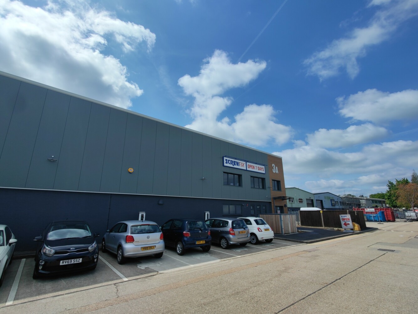 Cathedral Hill Industrial Estate, Guildford