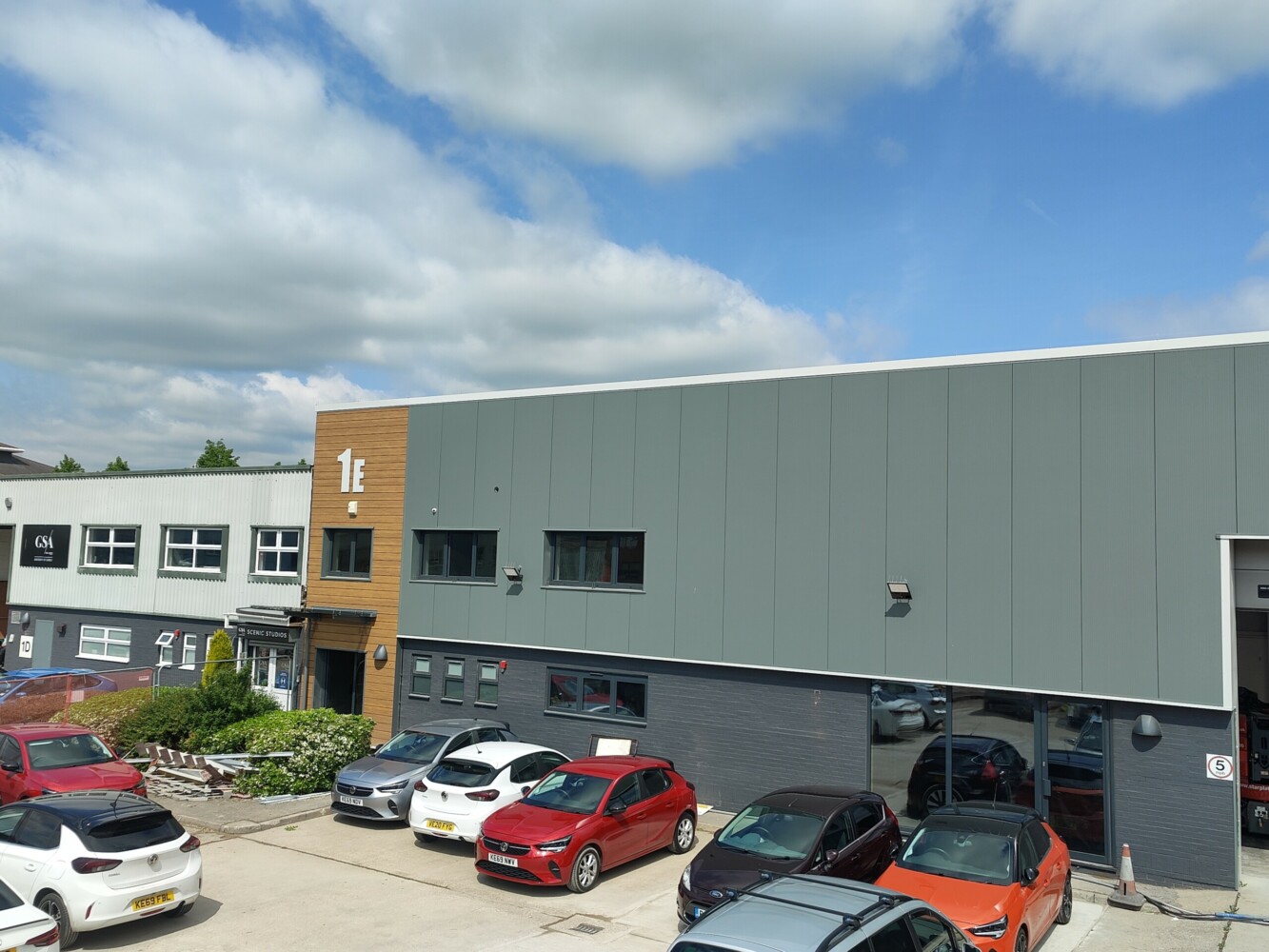 Cathedral Hill Industrial Estate, Guildford