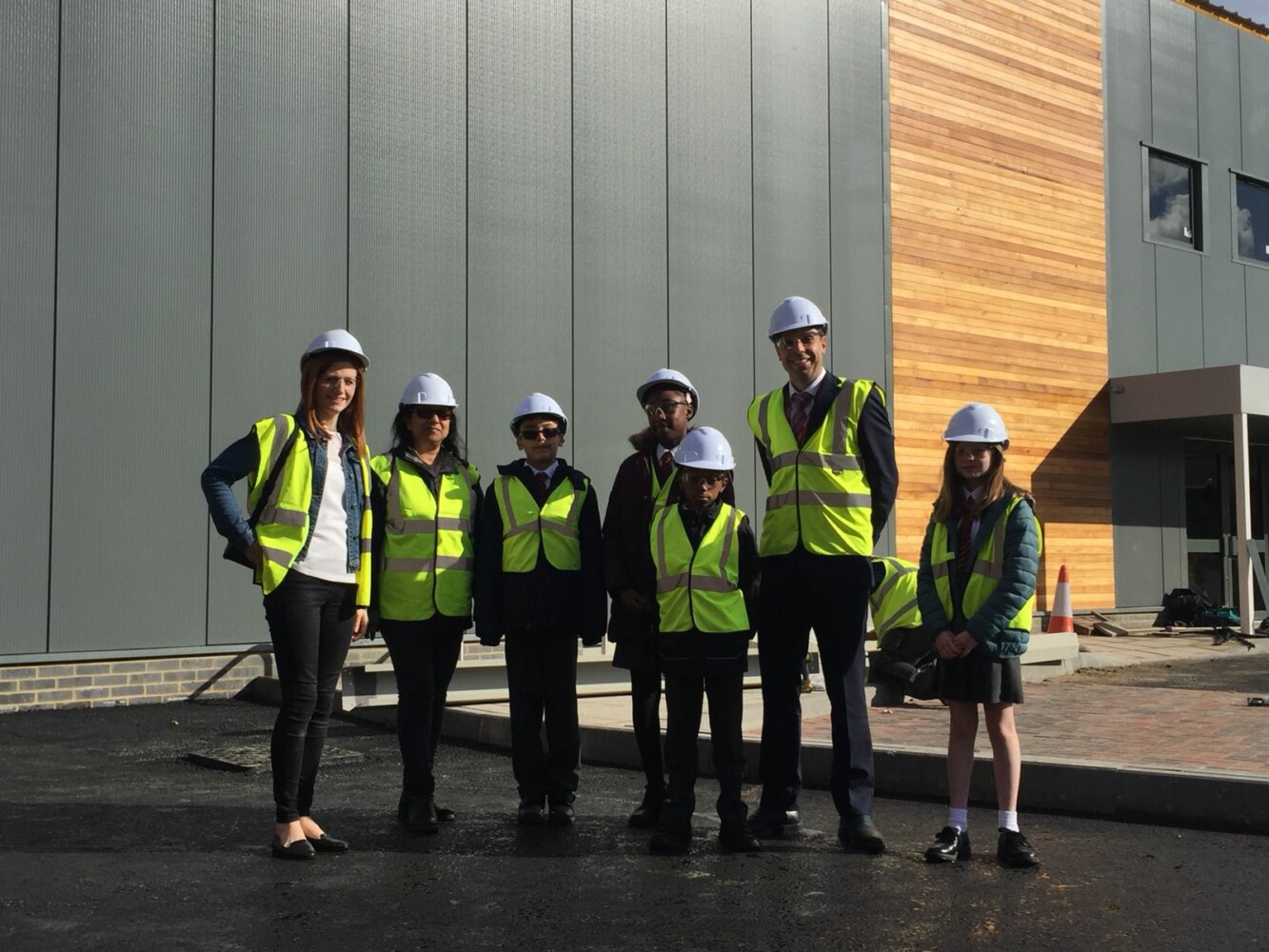 School Visit to Chiltonian Industrial Estate