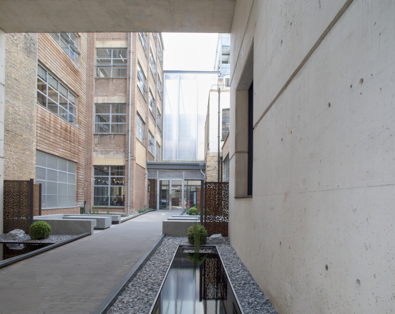 Metal Box Factory, London