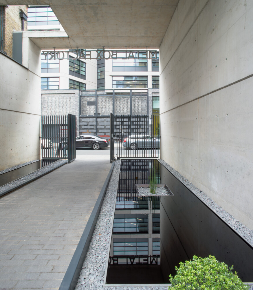 Metal Box Factory, London