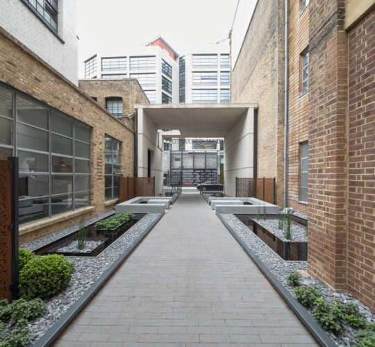 Metal Box Factory, London