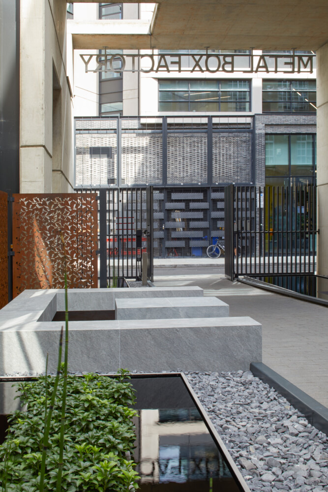 Metal Box Factory, London