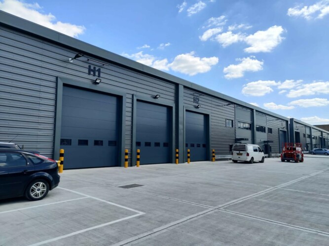 HBS Complete Works at Mowlem Trading Estate