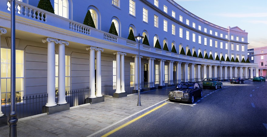 98 Portland Place, London