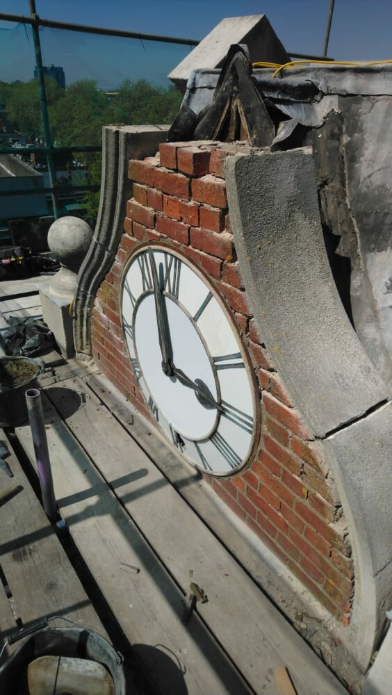Restoration at 197 Chiswick Fire Station