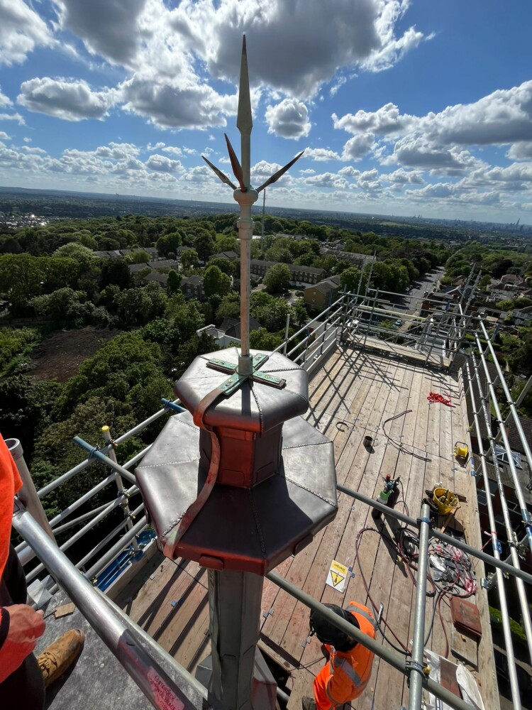 Shooters Hill Water Tower