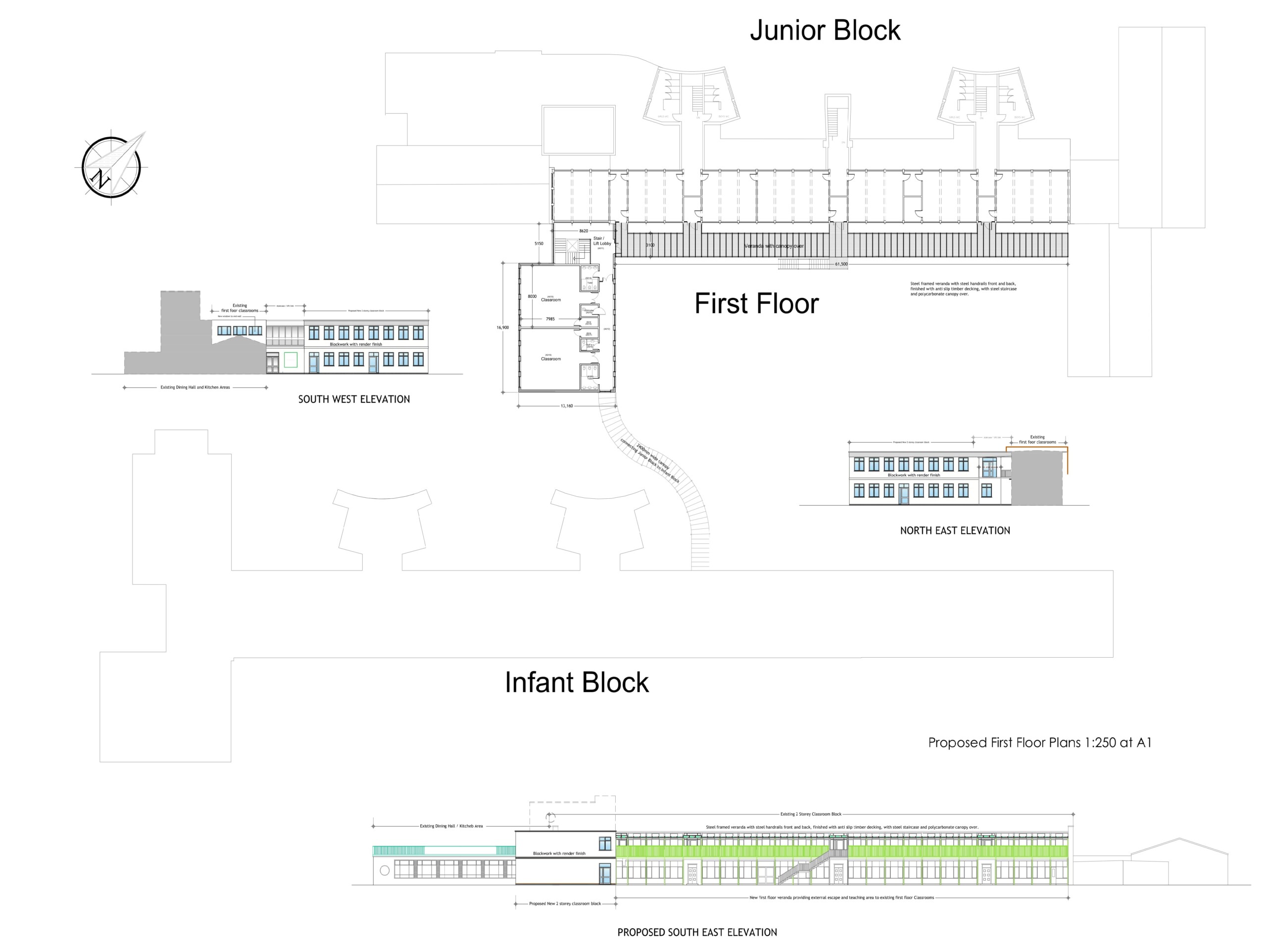 HBS Awarded Classroom Extension Project at Mead Primary School - HBS