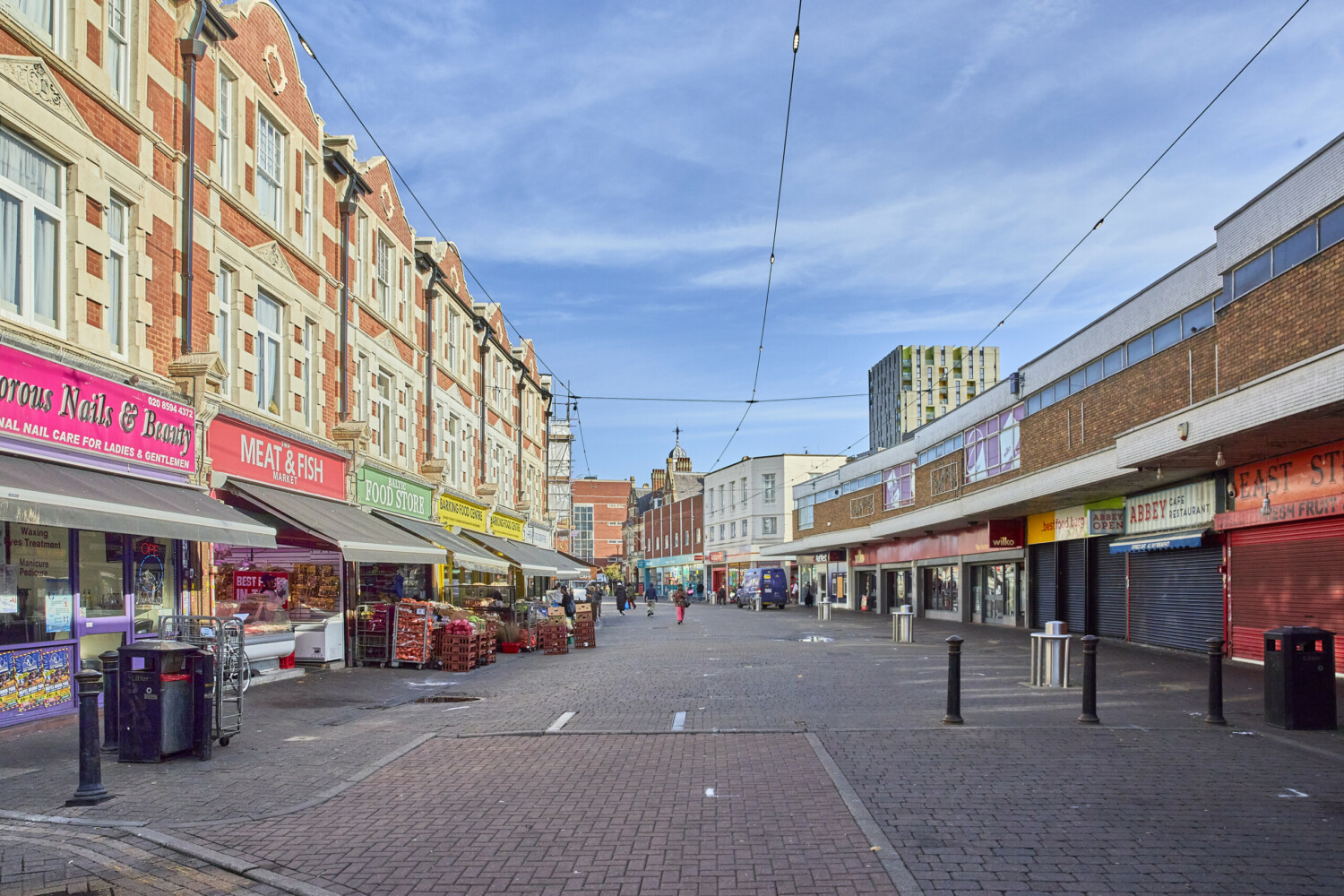 Barking Town Centre External Façade Restoration