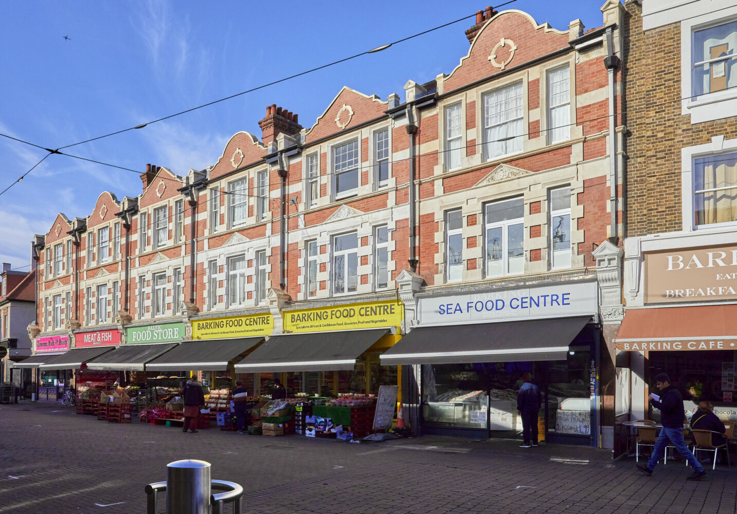 Barking Town Centre External Façade Restoration, Barking