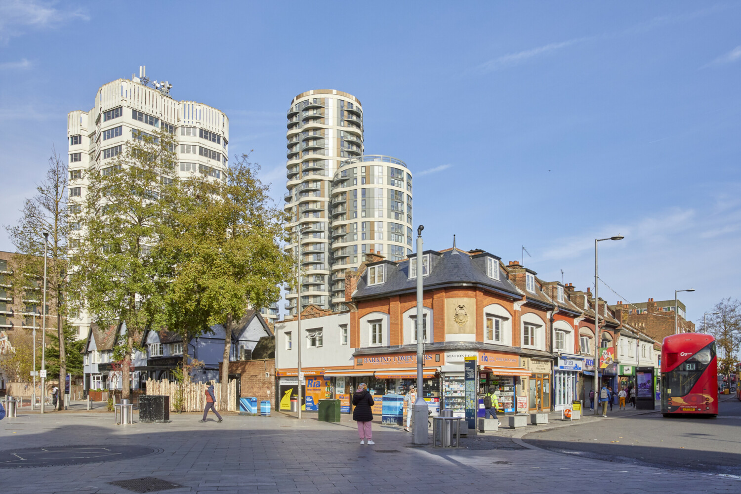 Barking Town Centre External Façade Restoration, Barking