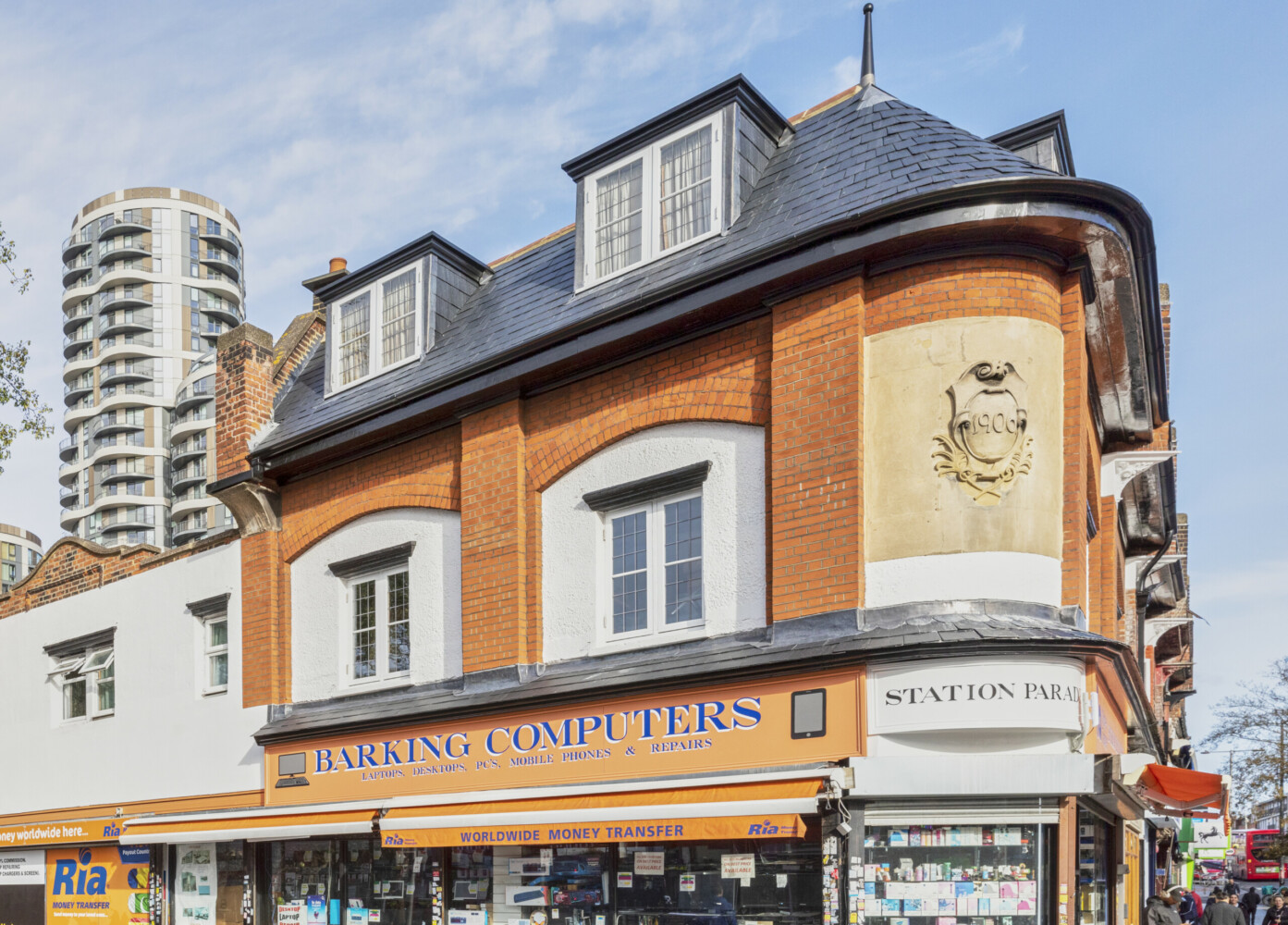 Barking Town Centre External Façade Restoration, Barking