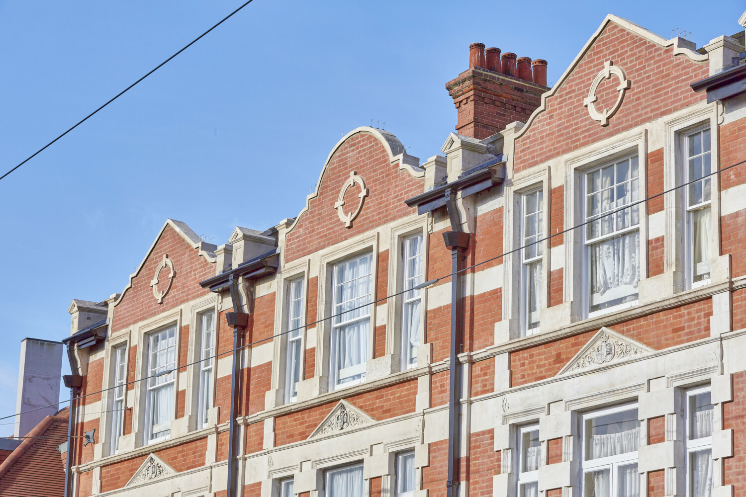 Barking Town Centre External Façade Restoration, Barking