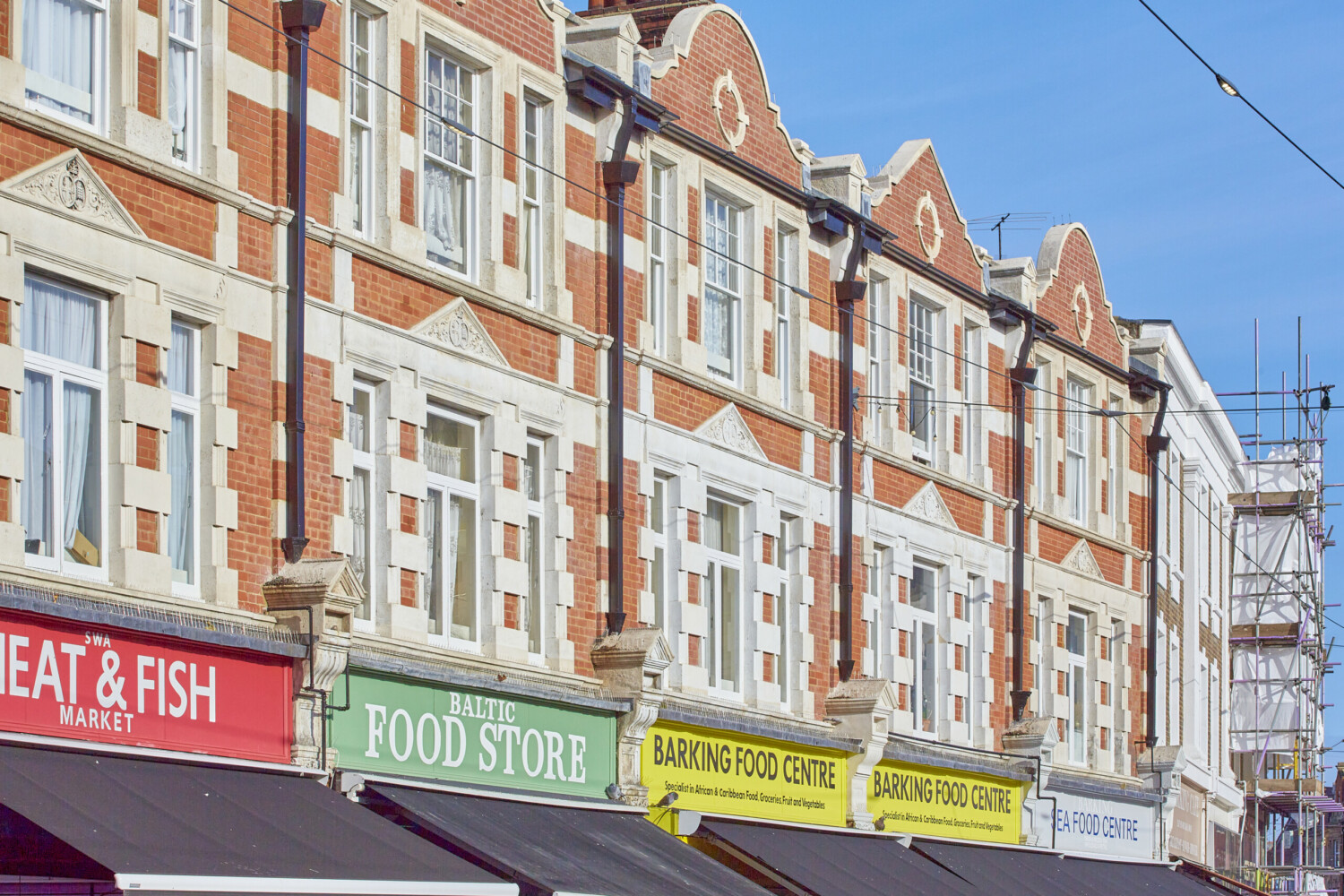 Barking Town Centre External Façade Restoration, Barking