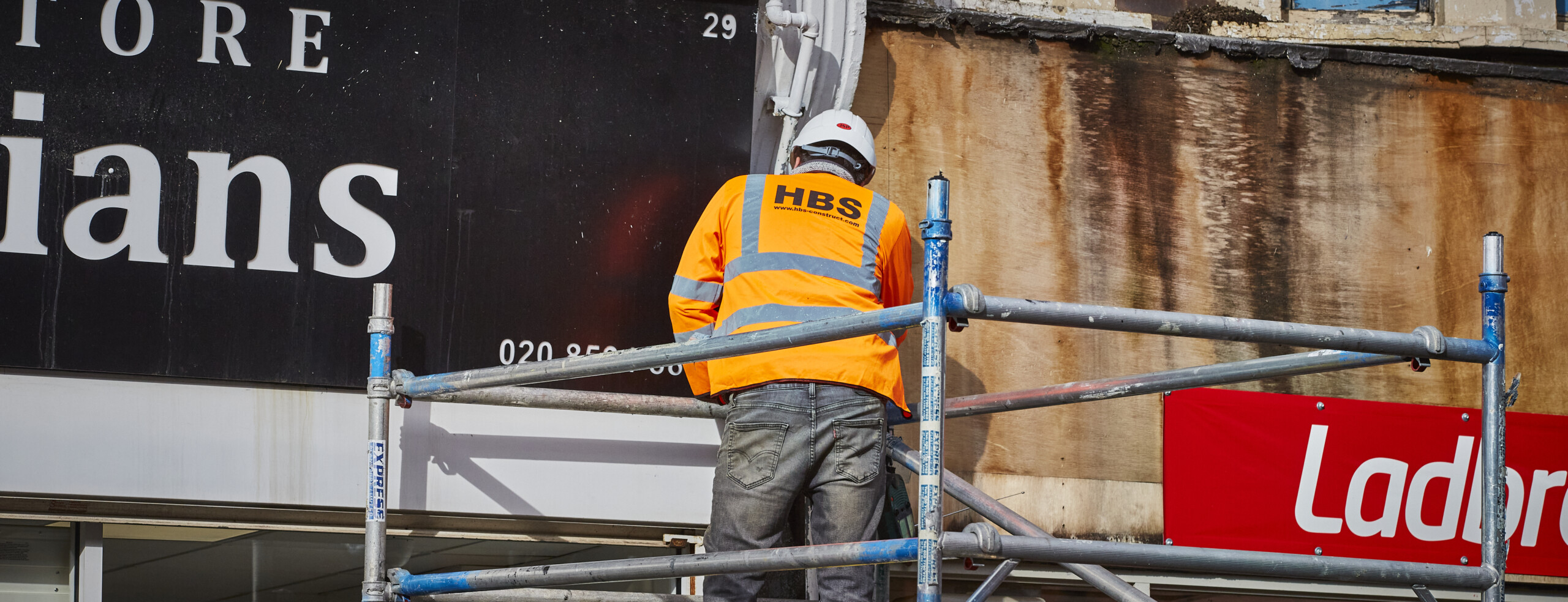 Barking Town Centre External Façade Restoration, Barking