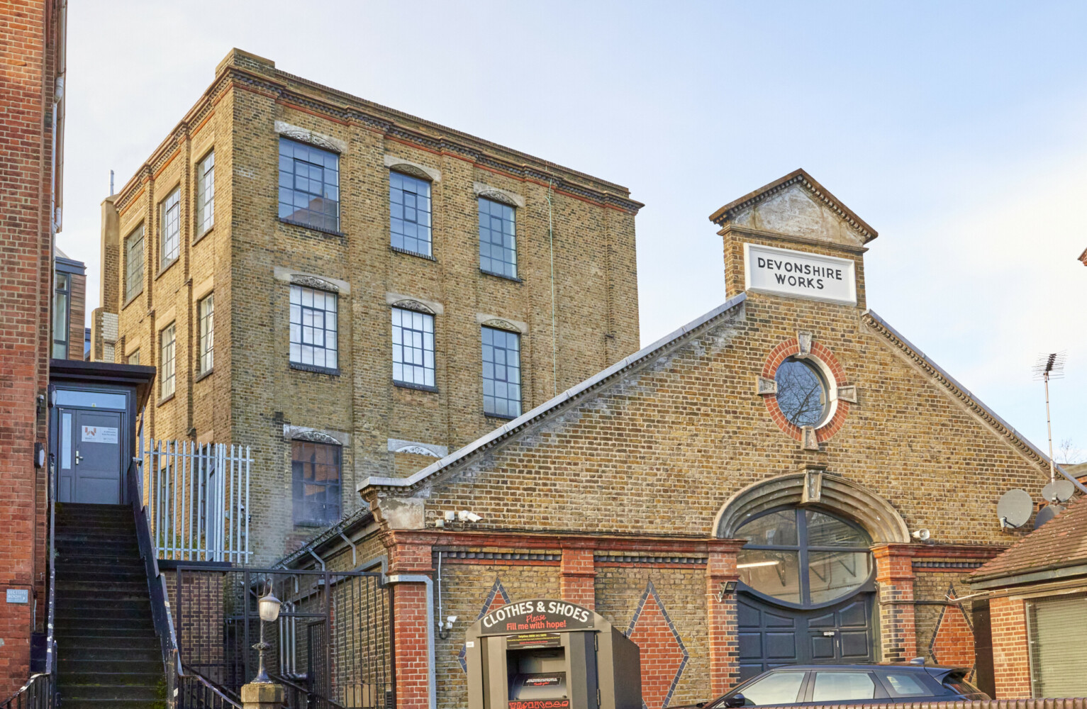 The Barley Mow Buildings, Chiswick