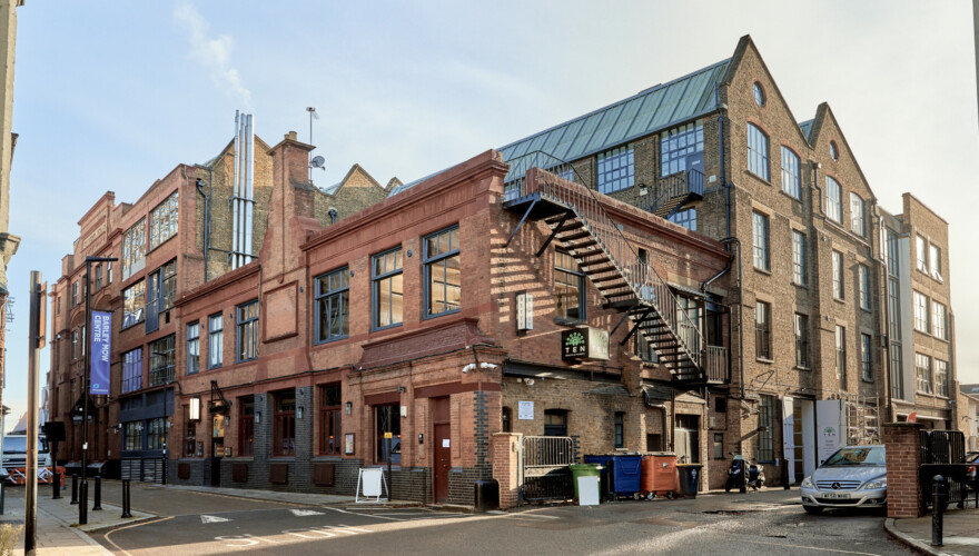 The Barley Mow Buildings, Chiswick