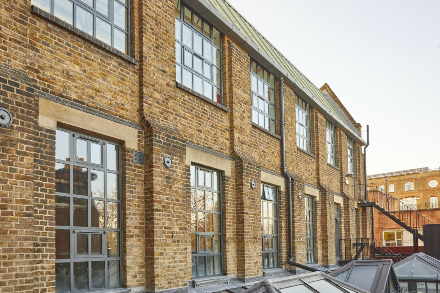 The Barley Mow Buildings, Chiswick