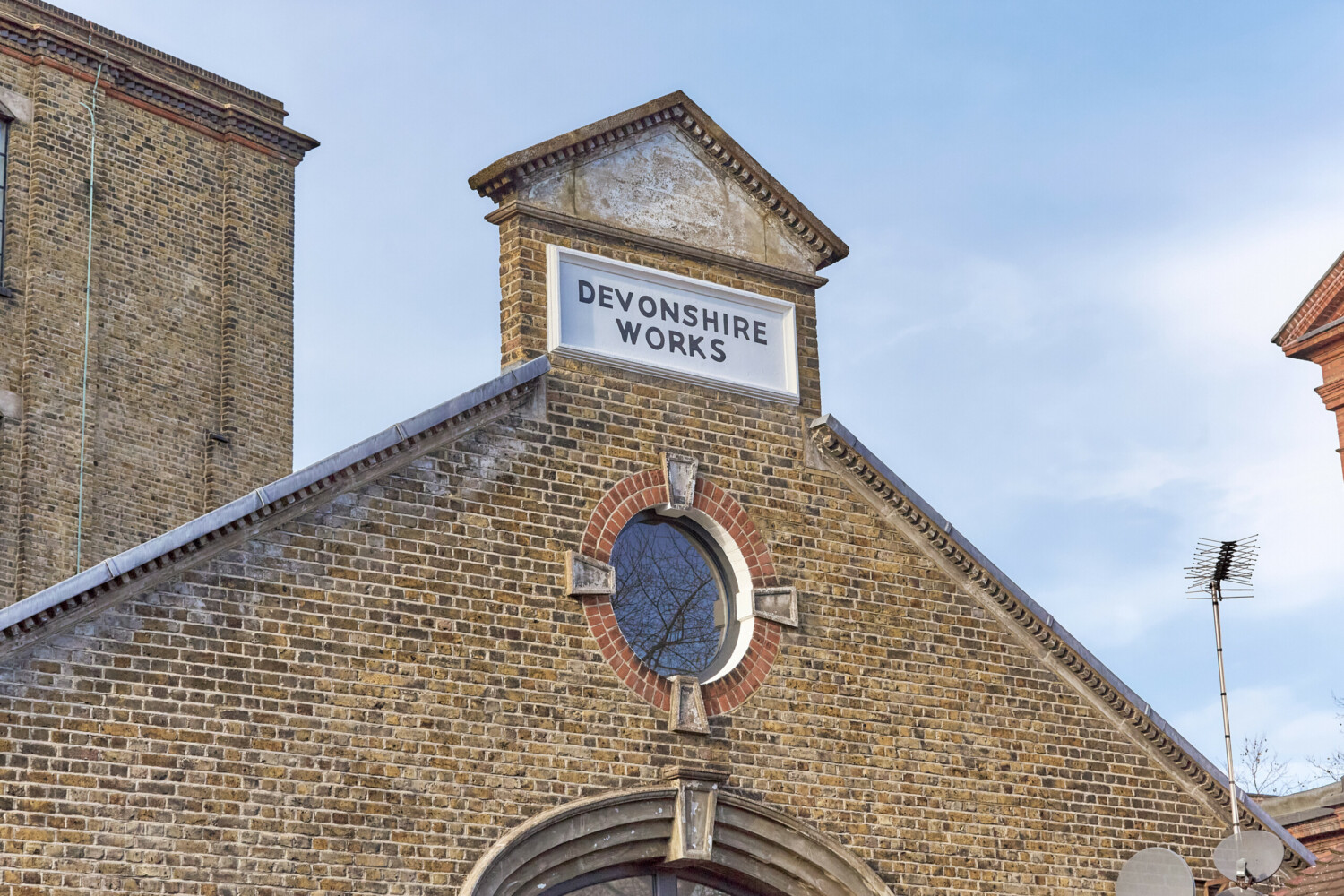 The Barley Mow Buildings, Chiswick