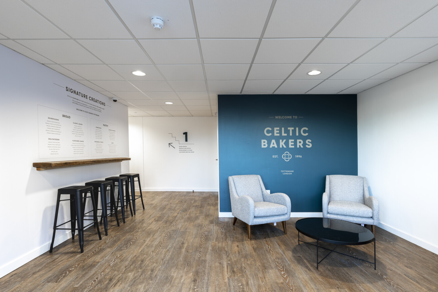 Celtic Bakers, London