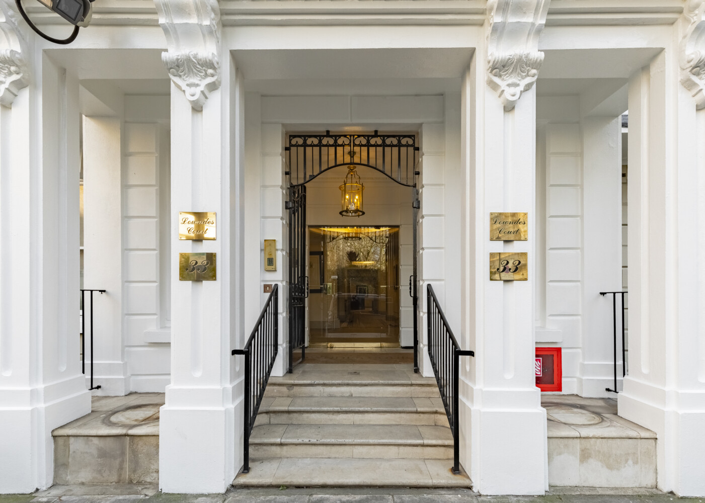 Lowndes Court, London