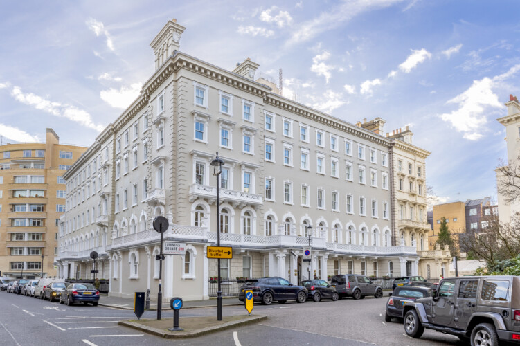 Lowndes Court, London