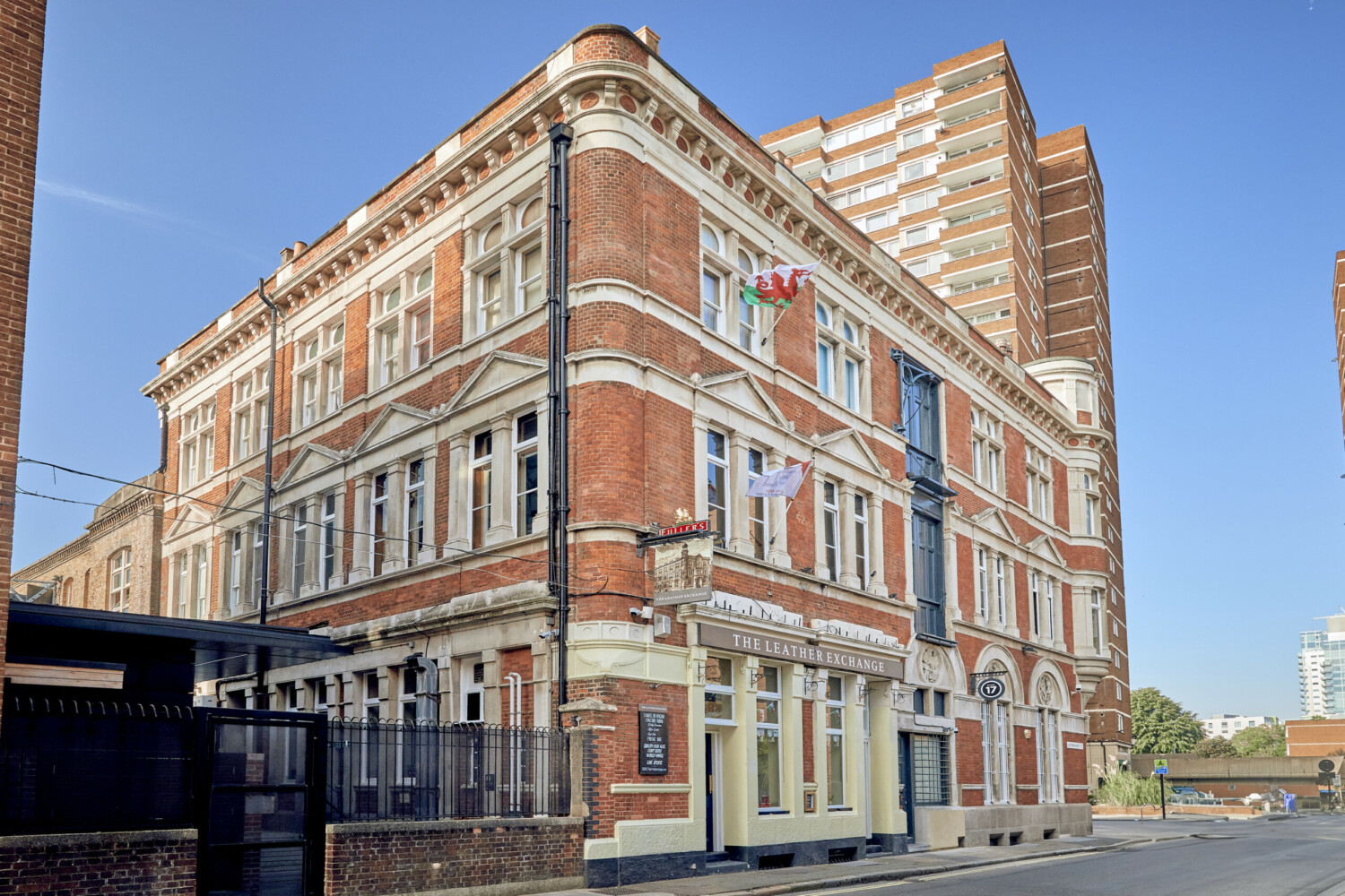 Leather Market, Bermondsey