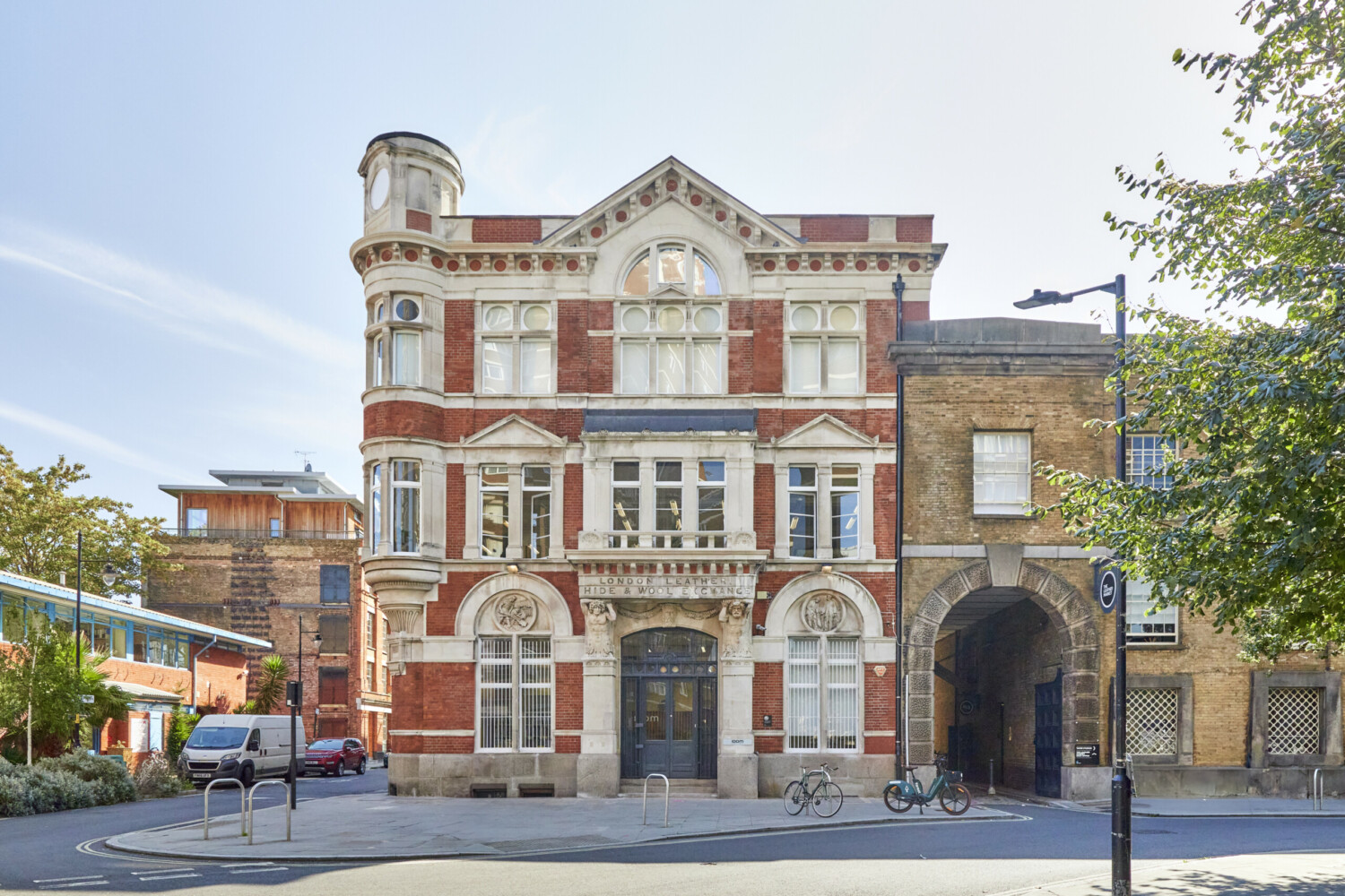 Leather Market, Bermondsey