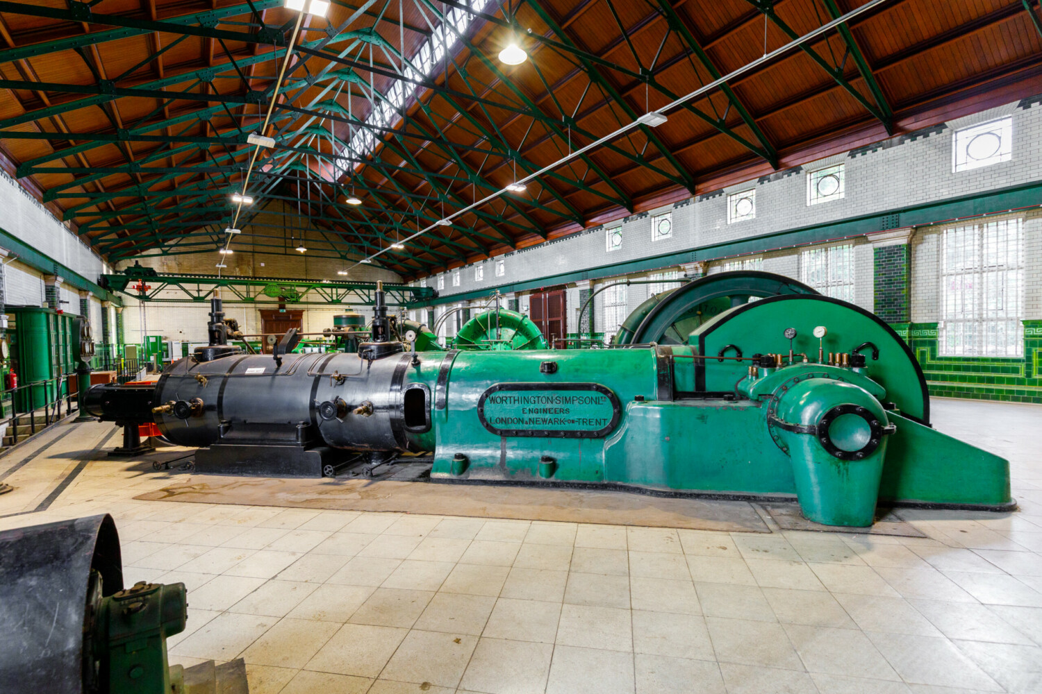 Littleton Pumping Station, Surrey