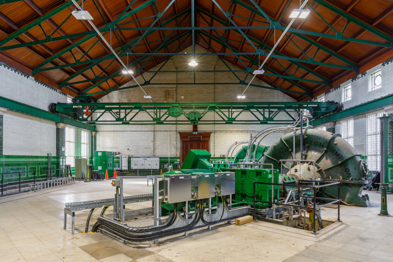 Littleton Pumping Station, Surrey