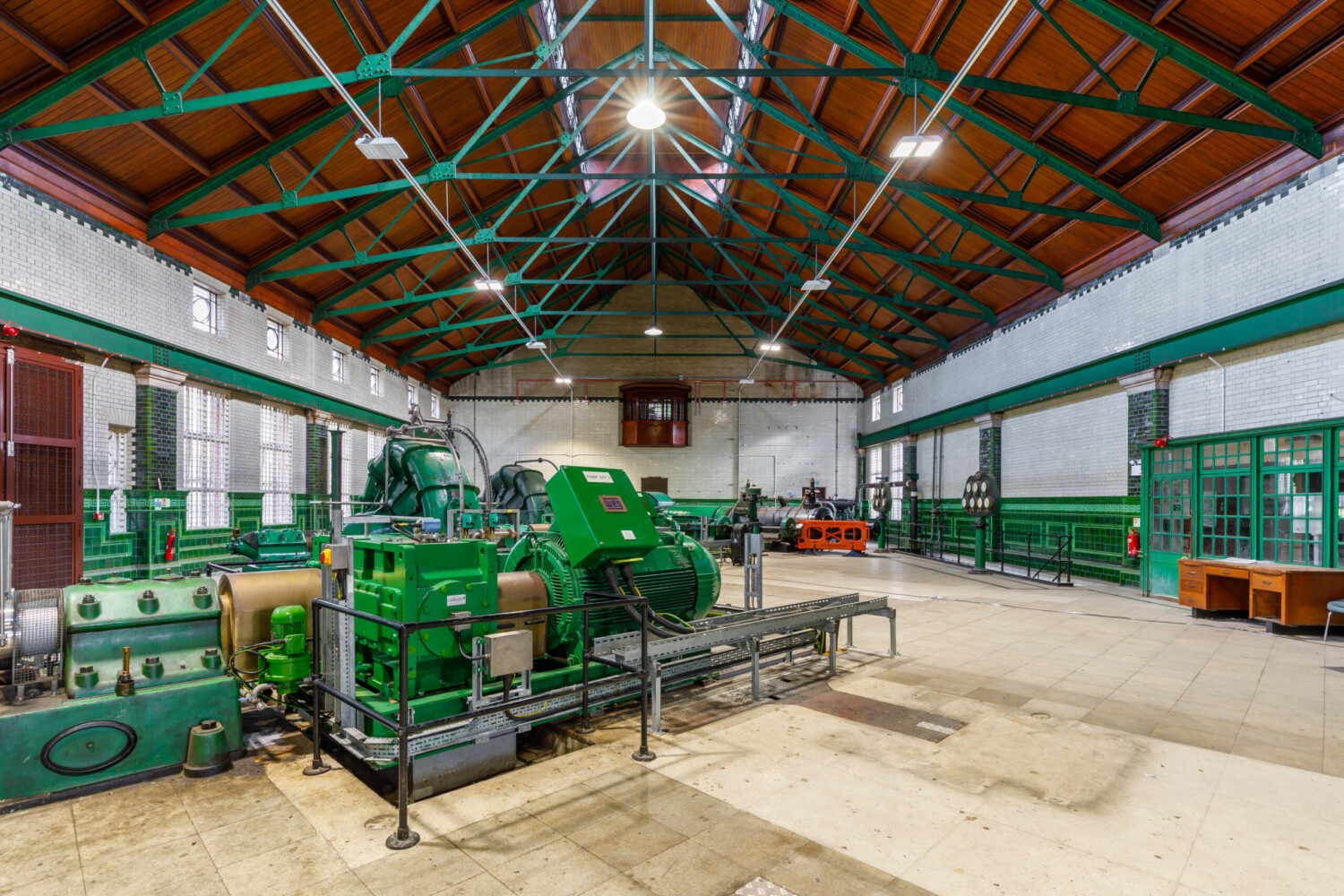 Littleton Pumping Station, Surrey