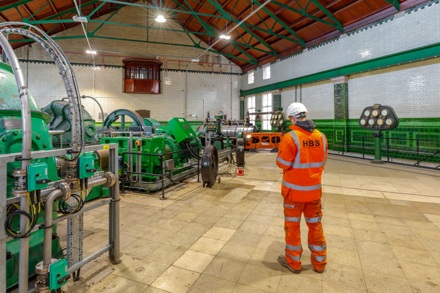 Littleton Pumping Station, Surrey