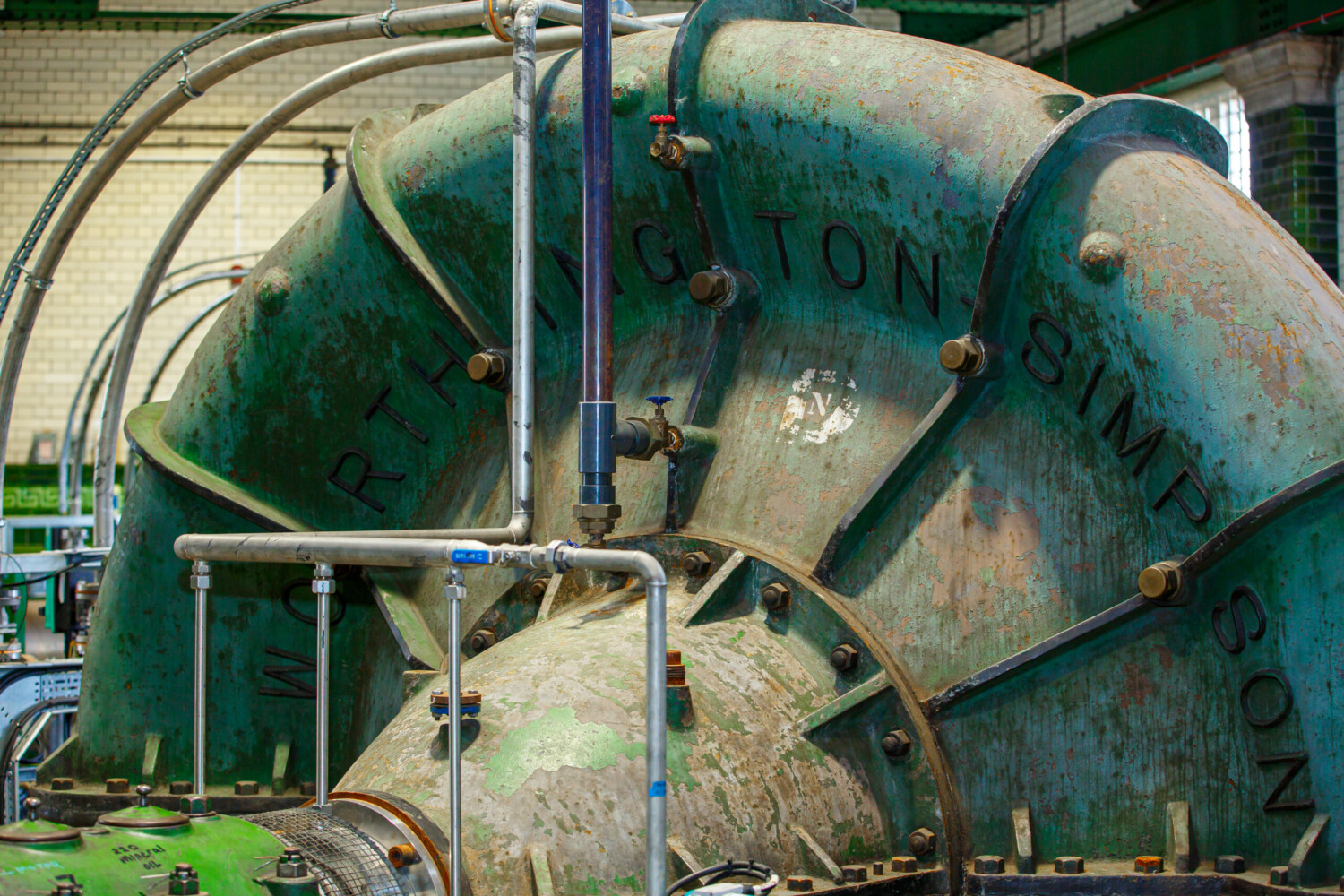 Littleton Pumping Station, Surrey