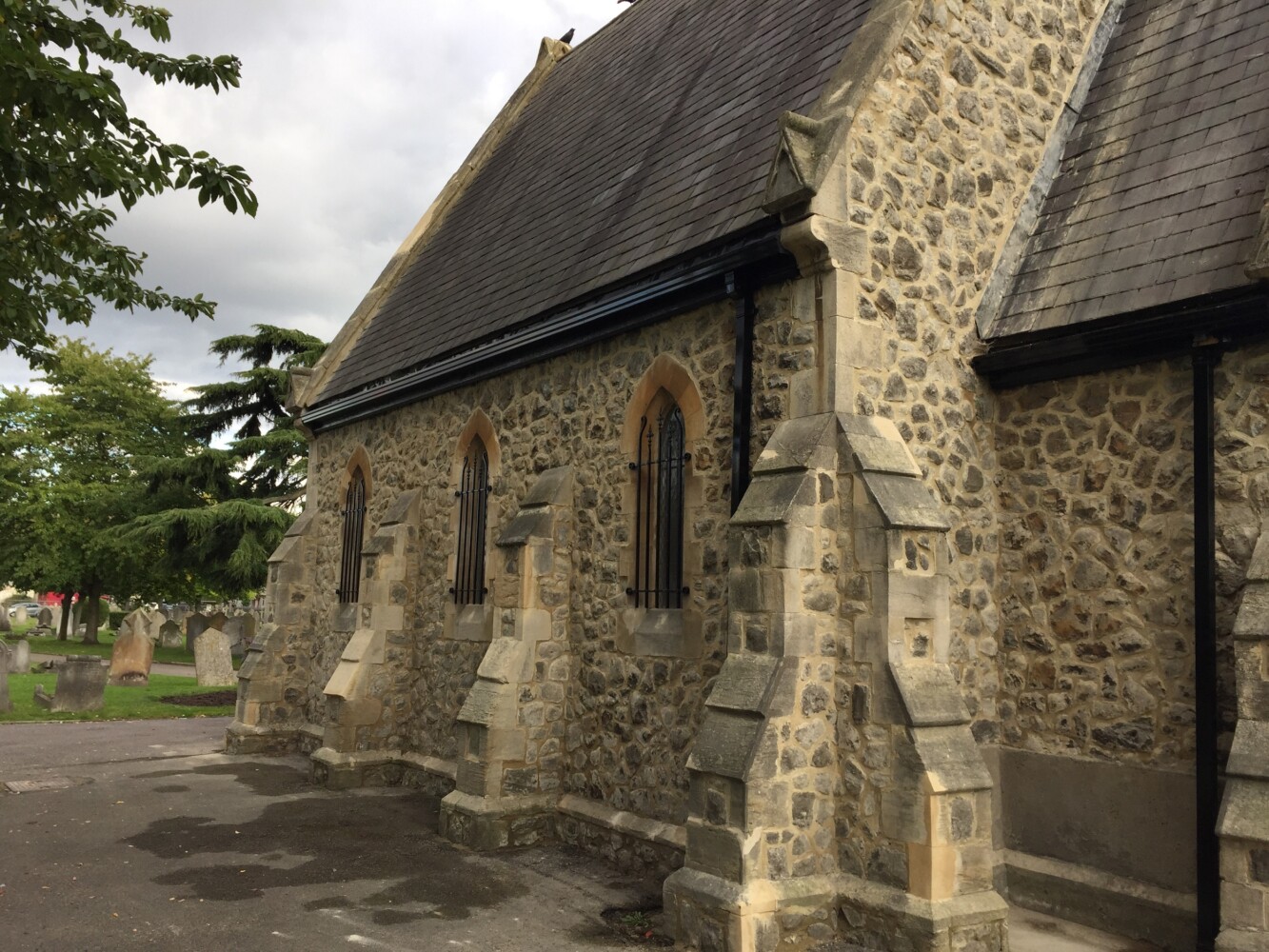 Romford Cemetery Chapel