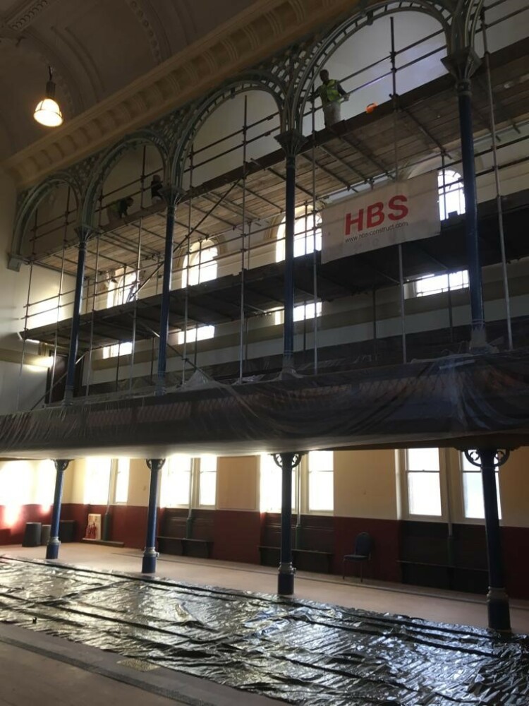 HBS Commence Work at the Historic Round Chapel in Hackney