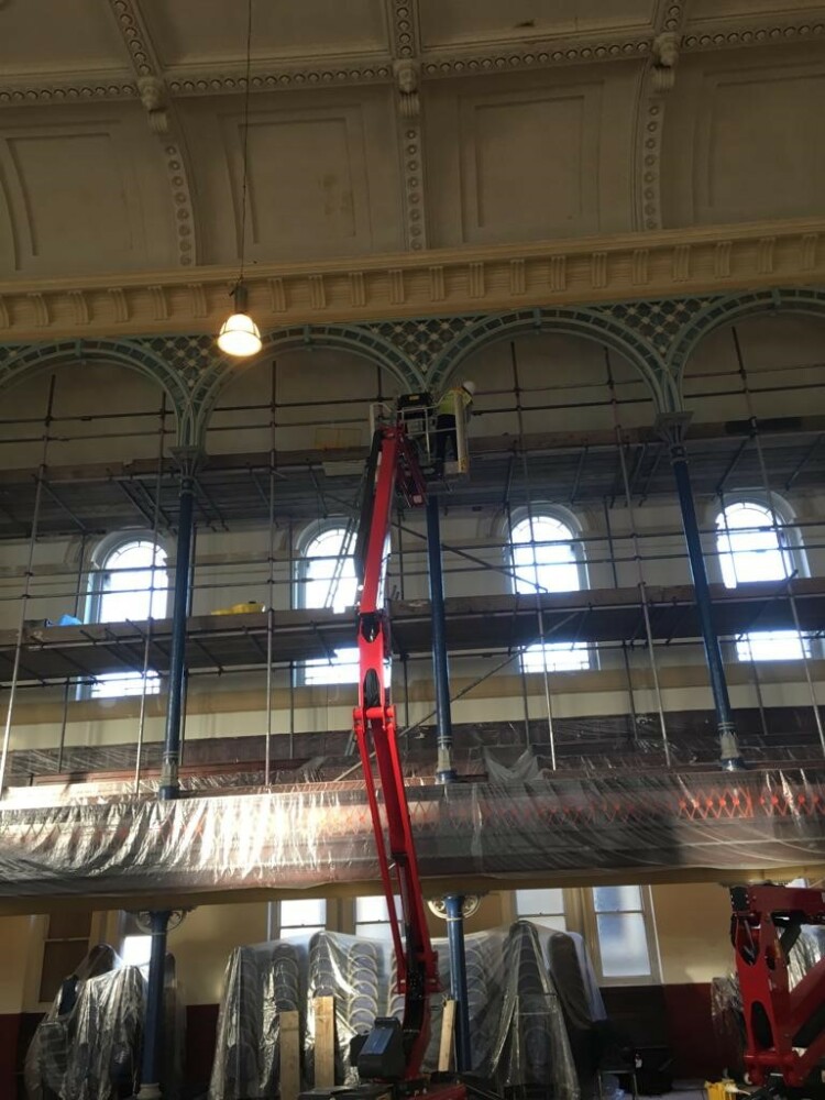 HBS Commence Work at the Historic Round Chapel in Hackney