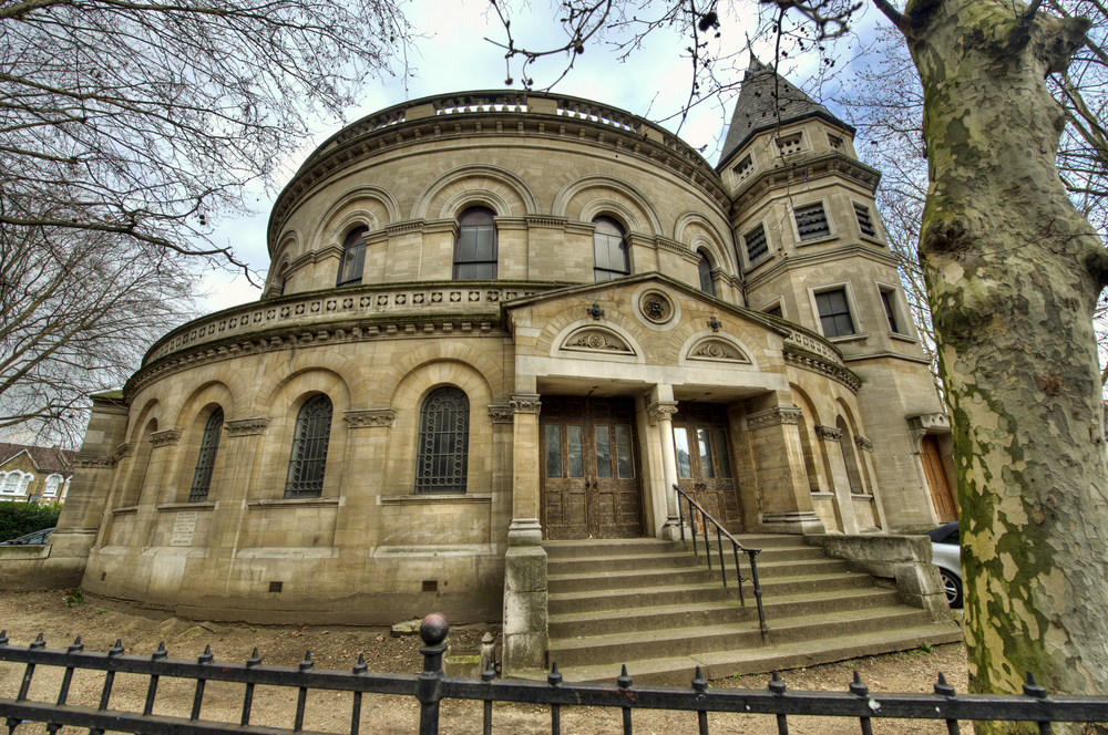 HBS Commence Work at the Historic Round Chapel in Hackney