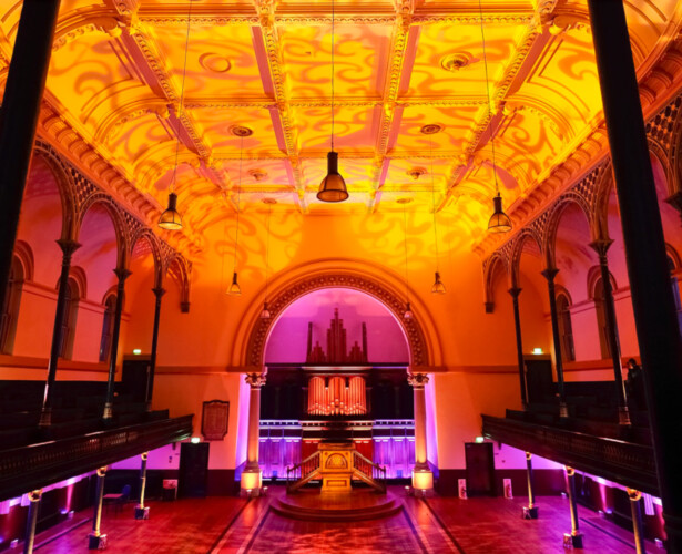 HBS Commence Work at the Historic Round Chapel in Hackney