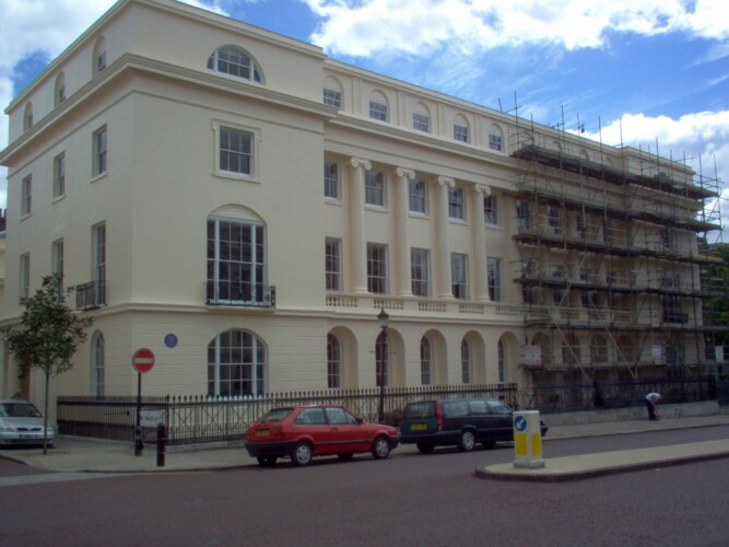 York Terrace, Royal Academy of Music