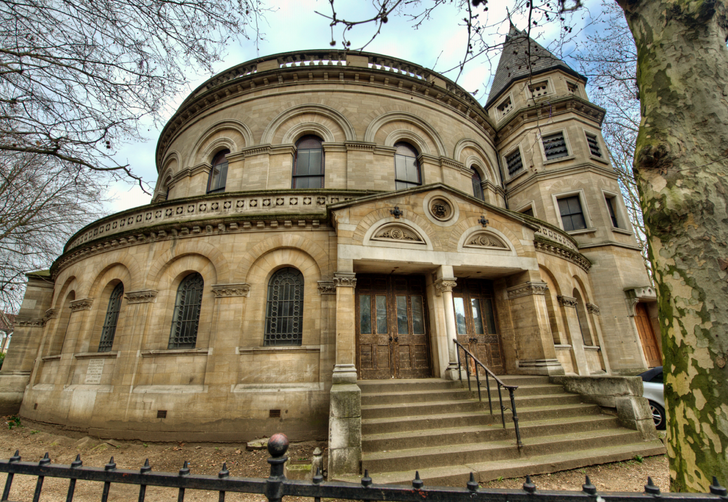 The Round Chapel
