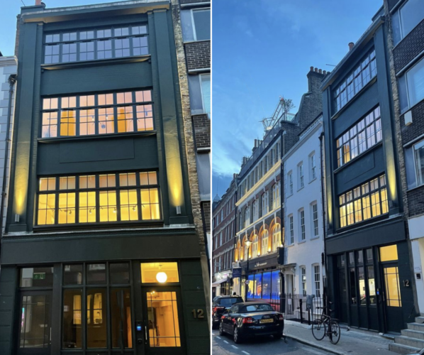 12 D’arblay Street, Soho, London