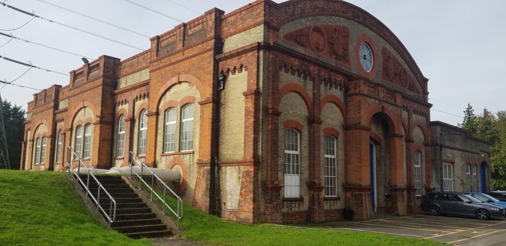 Staines Pump Station