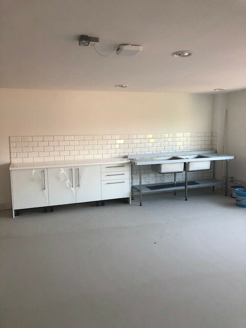 HBS Finish Project for New Client the University of East London